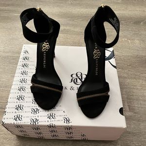 Rock & Republic Heels: Bretta Black Size 6